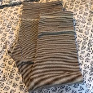 Lululemon wunder under crop size 6